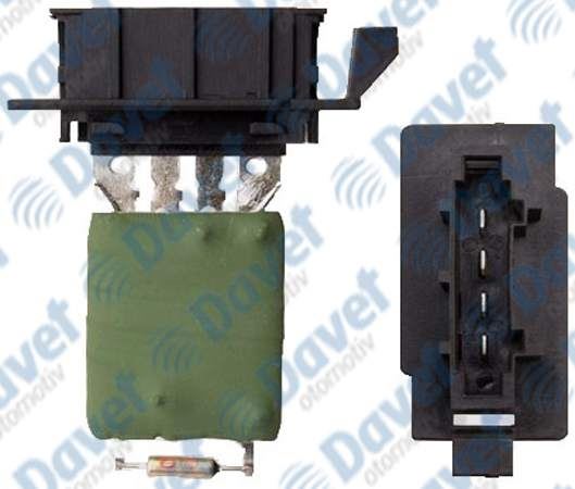 HELLUX HLR100052 Rezistans Sprinter 313- 336 Cdi Lt 35 Ii 2-3 2-5 [2de- 2db] [ Kalorifer ]